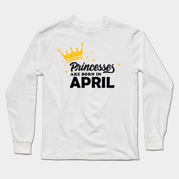 King Princess April Long Sleeve T-Shirt by Hastag Pos